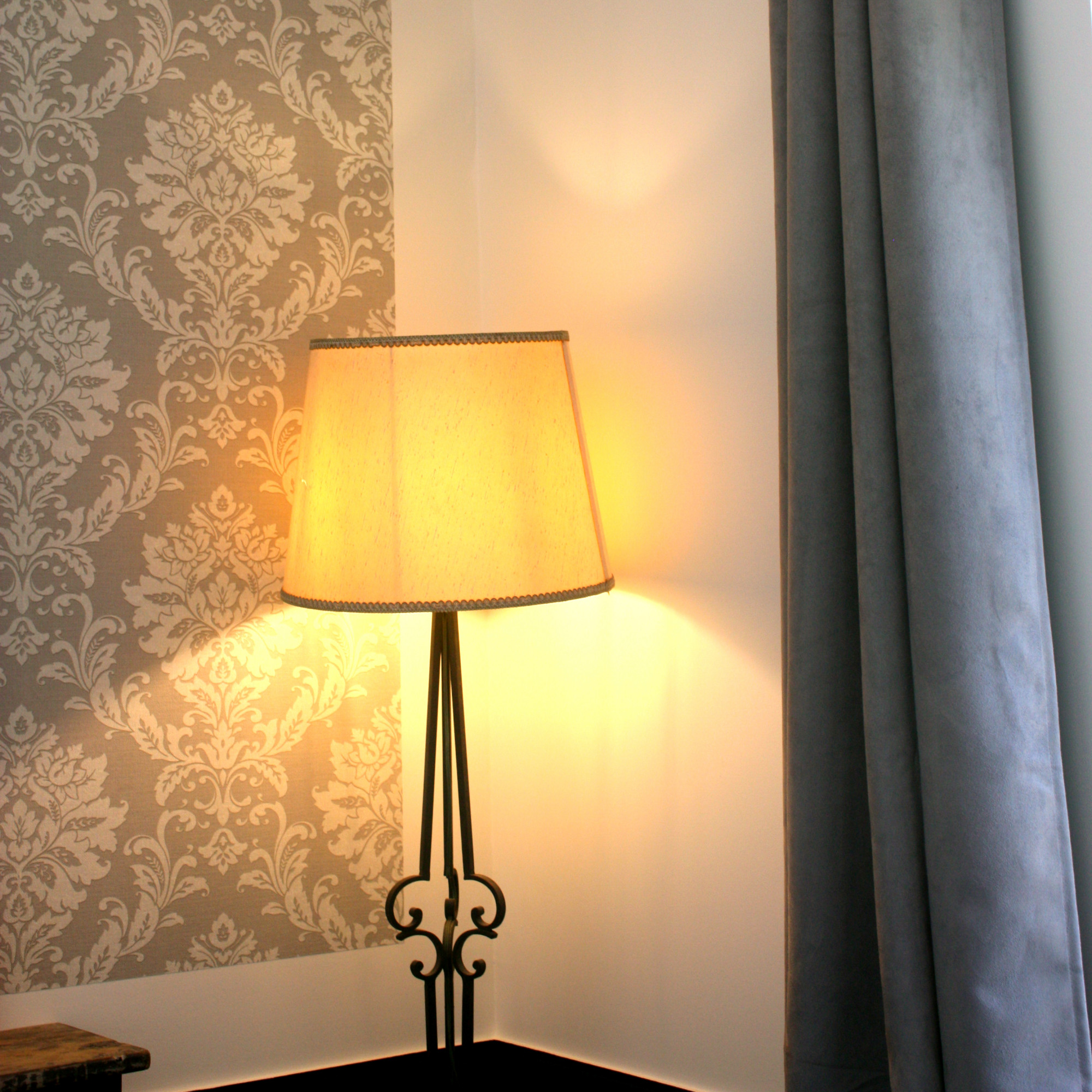 La chambre Olympe - Terrasse côté champ La chambre Olympe - Terrasse côté champ